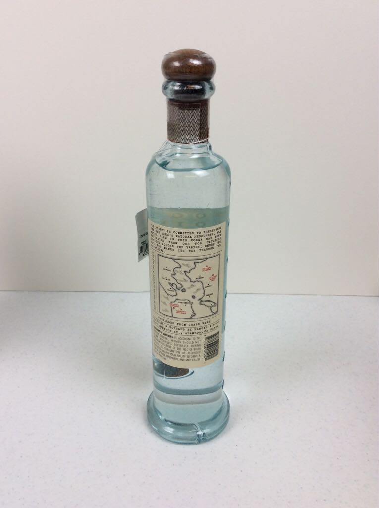 Hangar 1 Fog Point Vodka - Hangar One (750mL) alcohol collectible [Barcode 811538014021] - Main Image 2