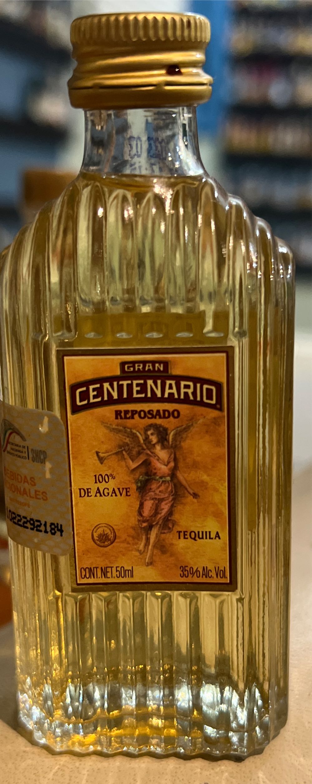 Centenario Plata - Centenario alcohol collectible [Barcode 811538014137] - Main Image 4