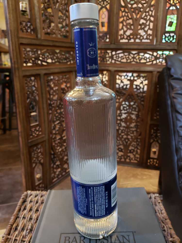 Three Olives Vodka - Three Olives Company (750 mL) alcohol collectible [Barcode 811538015196] - Main Image 2