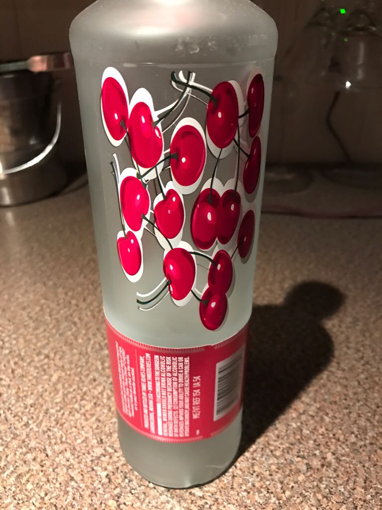 Three Olives Cherry - Three Olives (750 mL) alcohol collectible [Barcode 811538015479] - Main Image 2