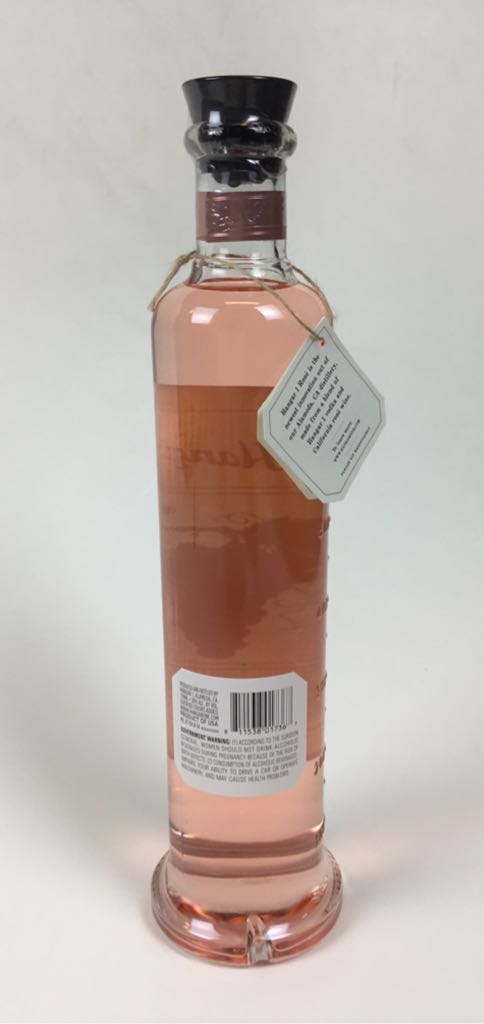 Hangar 1 Rose Flavored Vodka - Hangar One (750 mL) alcohol collectible [Barcode 811538017367] - Main Image 2