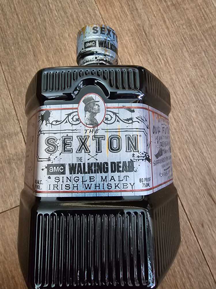 Sexton Single Malt Irish Whiskey - Sexton (750 mL) alcohol collectible [Barcode 811538018098] - Main Image 4