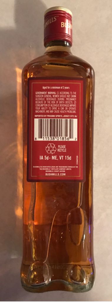 Bushmills Red Bush - The ’Old Bushmills’ Distillery (750 mL) alcohol collectible [Barcode 811538018562] - Main Image 2