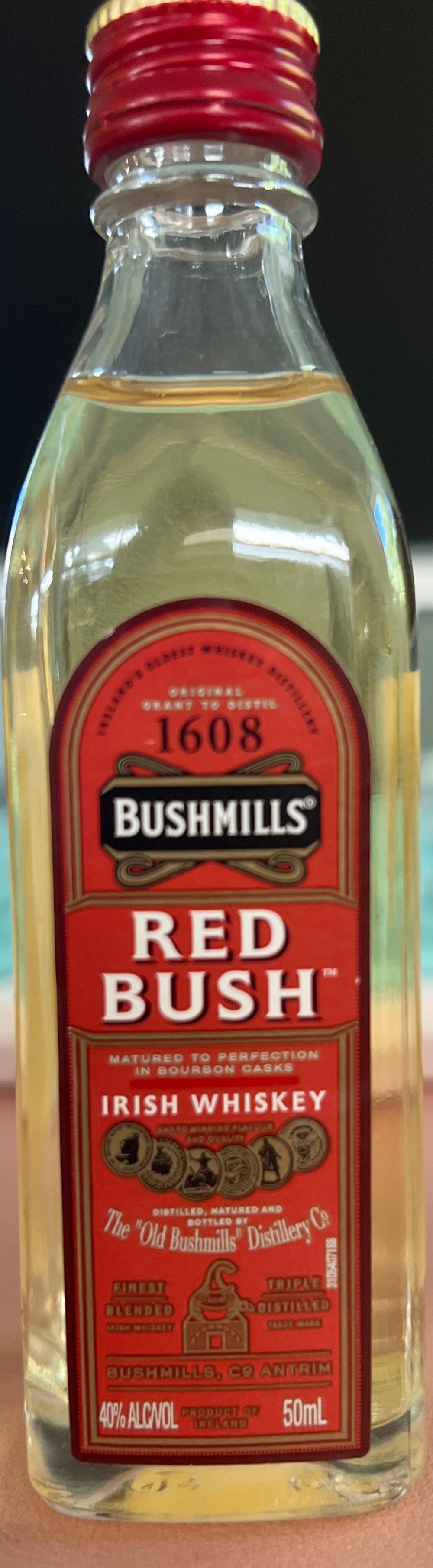 Bushmills Red Bush - The ’Old Bushmills’ Distillery (750 mL) alcohol collectible [Barcode 811538018562] - Main Image 3
