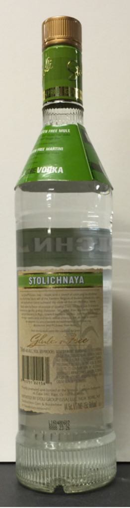 Stolichnaya Vodka - Stoli Group (750mL) alcohol collectible [Barcode 811751021561] - Main Image 2