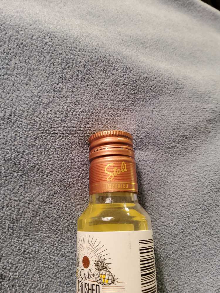Stoli Crushed Pineapple - Latvijas Balzams (50mL) alcohol collectible [Barcode 811751021813] - Main Image 4