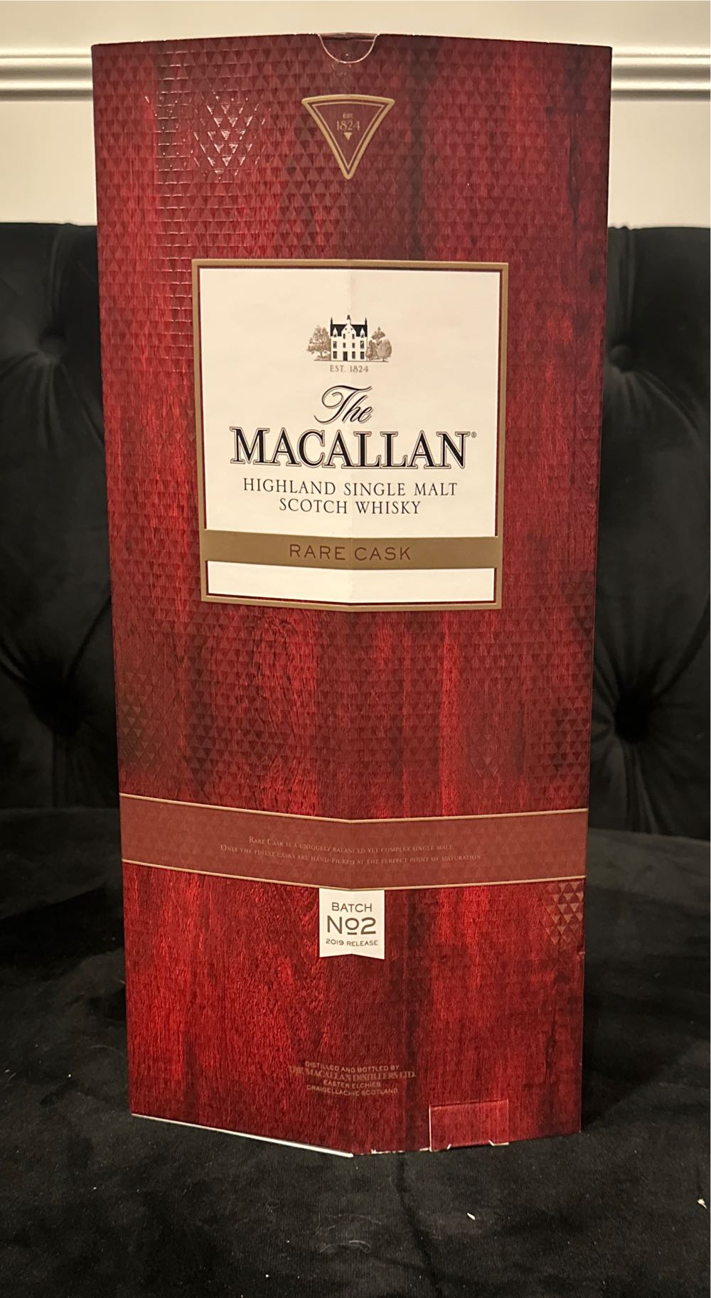 Macallan Rare Cask 2021 - The Macallan Distillers (750 mL) alcohol collectible [Barcode 812066020034] - Main Image 3
