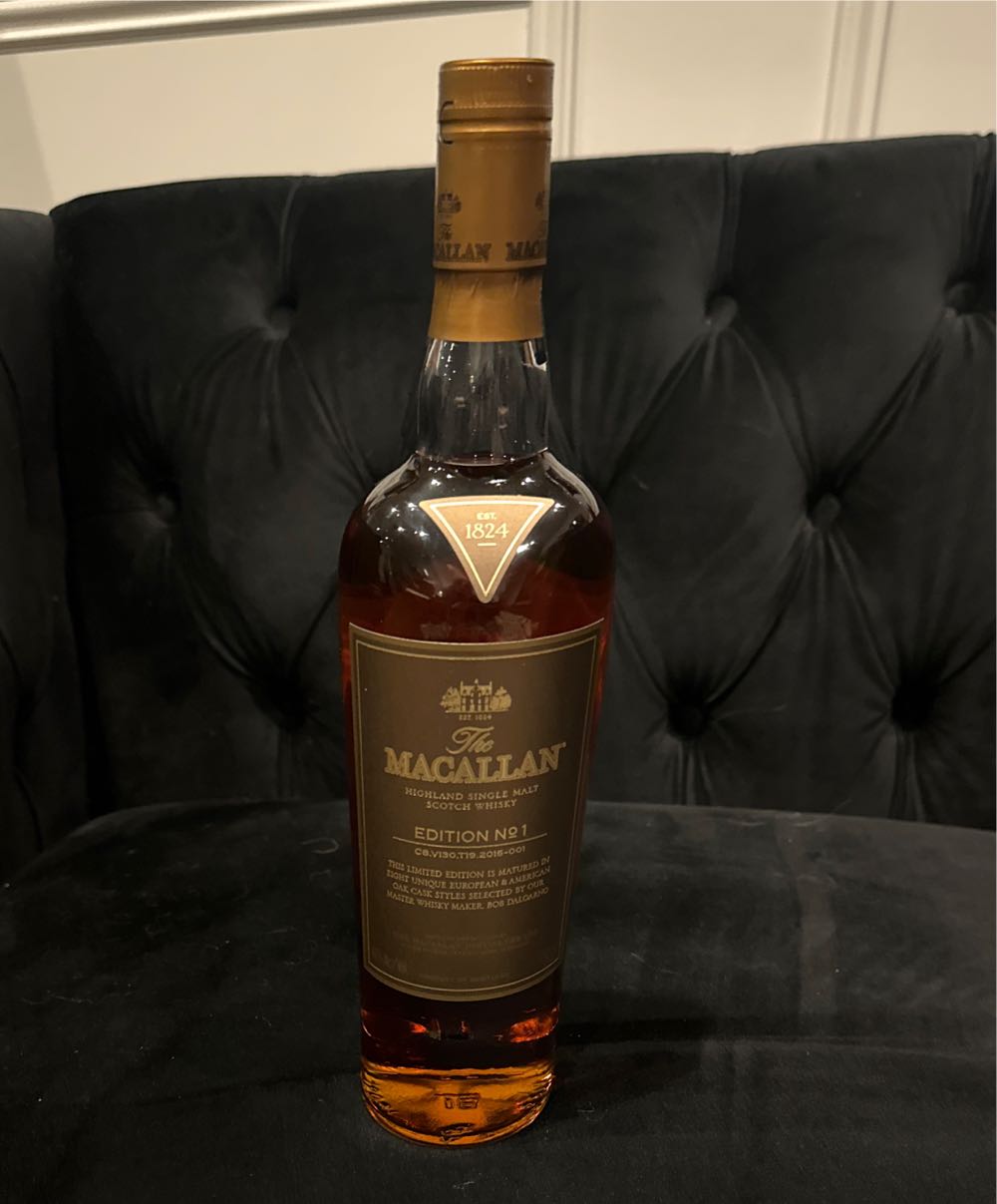 Macallan Edition No 1 - The Macallan Distillers (750 mL) alcohol collectible [Barcode 812066020874] - Main Image 4