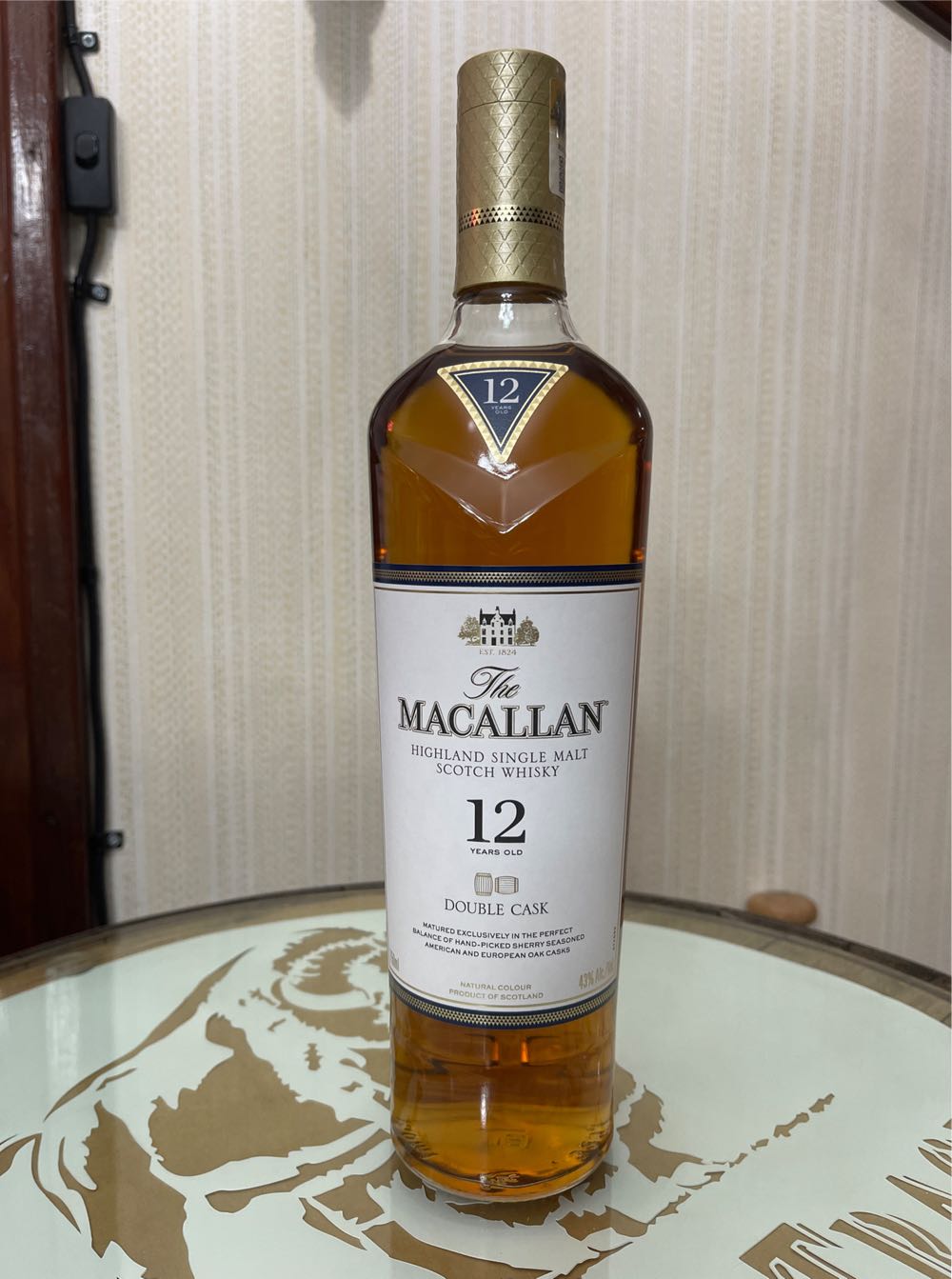 Scotch Whisky - Macallan 12 Double Cask - The Macallan Distillers (750mL) alcohol collectible [Barcode 812066021598] - Main Image 3