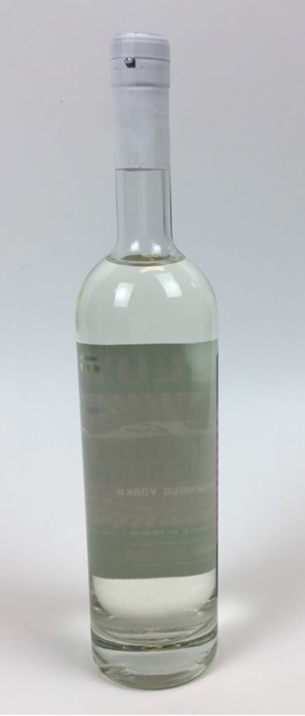 Helluva Huckleberry And Blueberry Flavored Vodka - Helluva Beverage (750mL) alcohol collectible [Barcode 812452007410] - Main Image 2