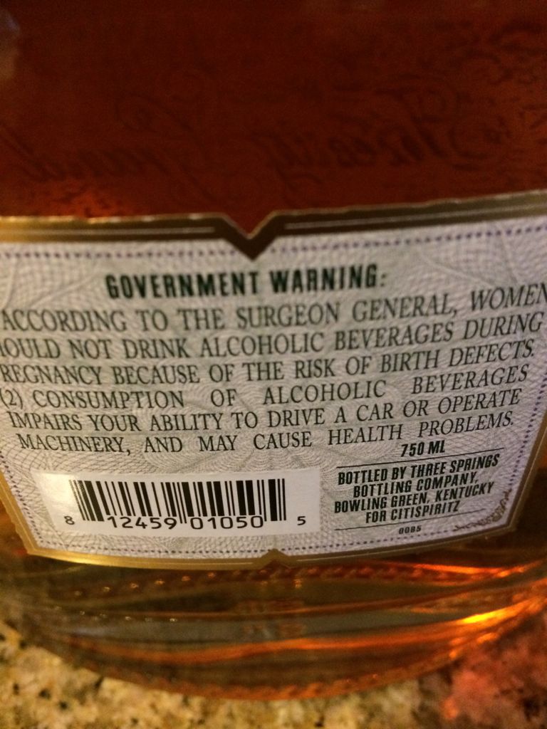 Twenty Grand - United States (750mL) alcohol collectible [Barcode 812459010505] - Main Image 2