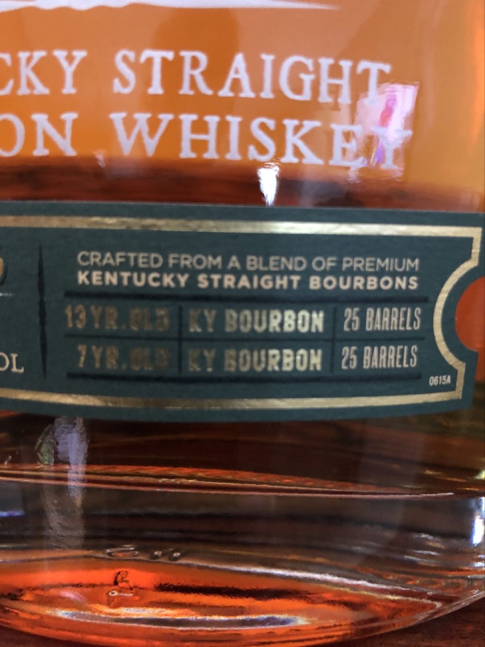 Calumet Farm Small Batch - Western Spirits (750 mL) alcohol collectible [Barcode 812459012004] - Main Image 3