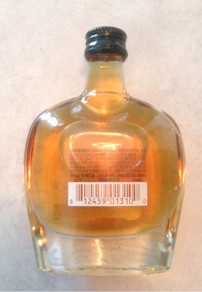 Calumet Farm - Three Springs Distilling Co (50 mL) alcohol collectible [Barcode 812459013100] - Main Image 2