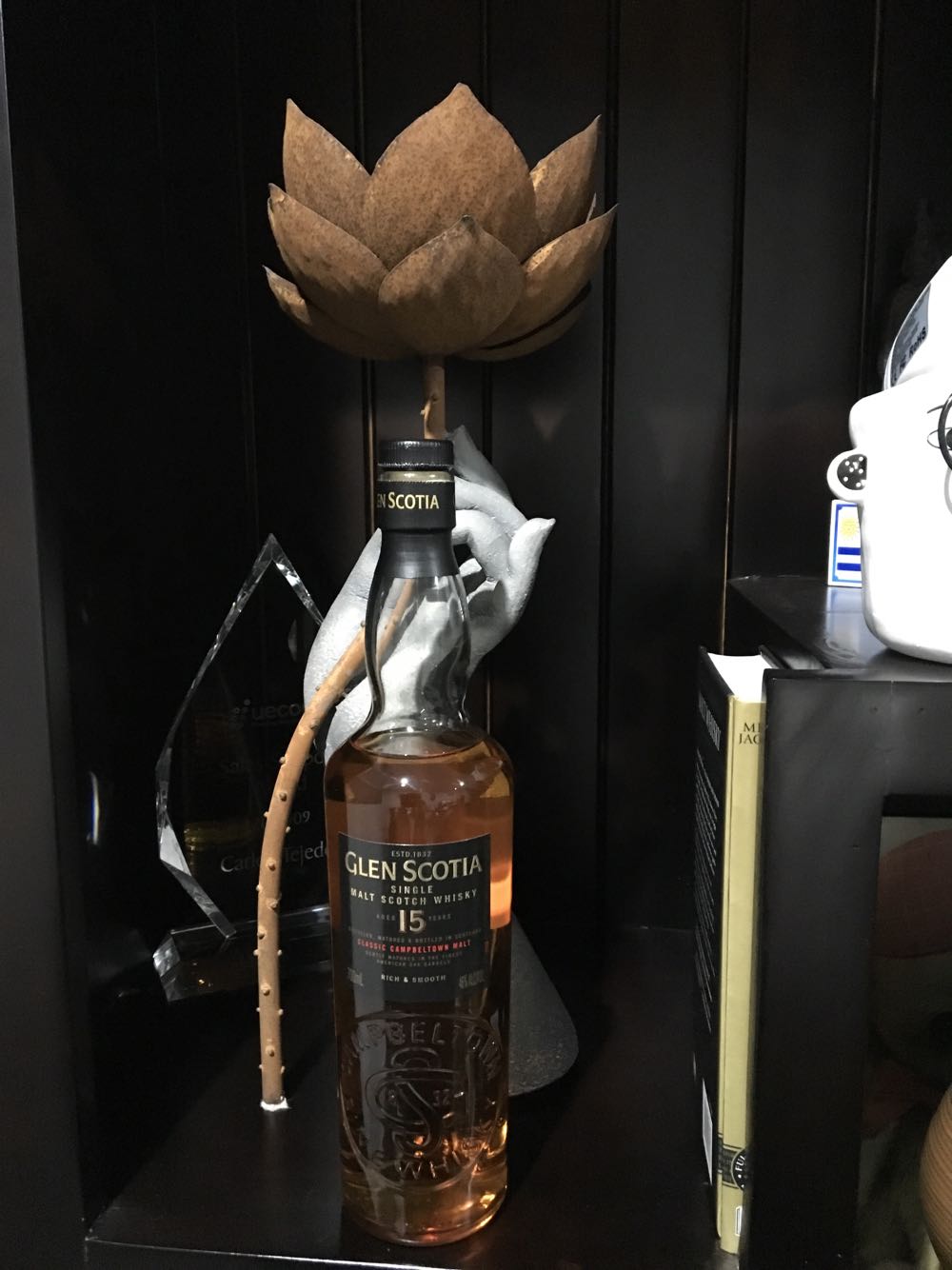 Glen Scotia 15 Year - Glen Scotia Distillery (750 mL) alcohol collectible [Barcode 814065020619] - Main Image 3