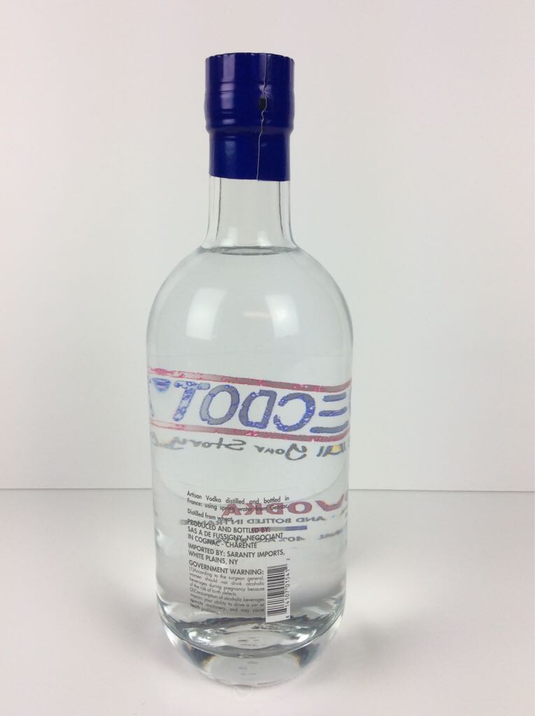 Anecdote - Sas A De Fussigny (750mL) alcohol collectible [Barcode 814107015412] - Main Image 2