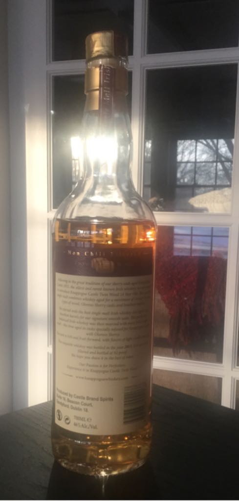 Knappogue Castle - Cooley Distillery (700 mL) alcohol collectible [Barcode 814794010516] - Main Image 2