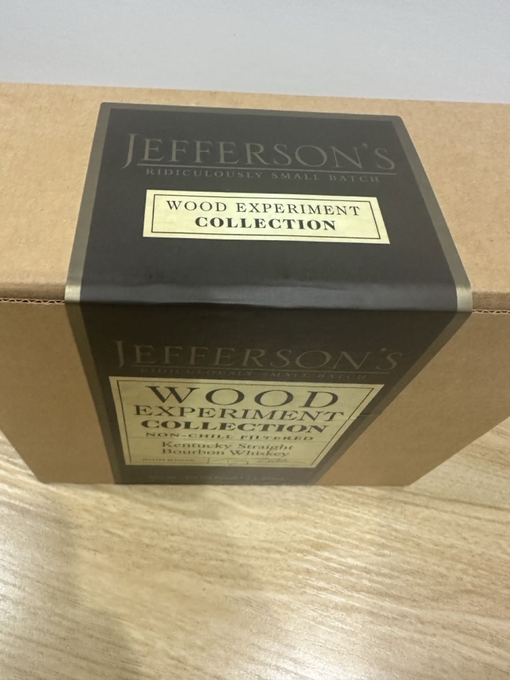 Jefferson’s Wood Experiment Collection - Jeffersons Distillery (1000 mL) alcohol collectible [Barcode 814794010783] - Main Image 3