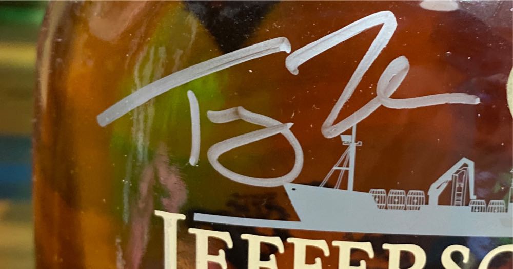 Jefferson’s Ocean Aged At Sea Voyage 22 - McLain & Kyne (750mL) alcohol collectible [Barcode 814794011261] - Main Image 3