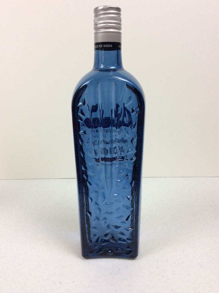 Blue Ice - 21st Century Spirits (750mL) alcohol collectible [Barcode 815197000128] - Main Image 2