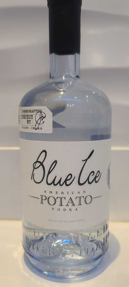 Blue Ice - 21st Century Spirits (750mL) alcohol collectible [Barcode 815197000128] - Main Image 3