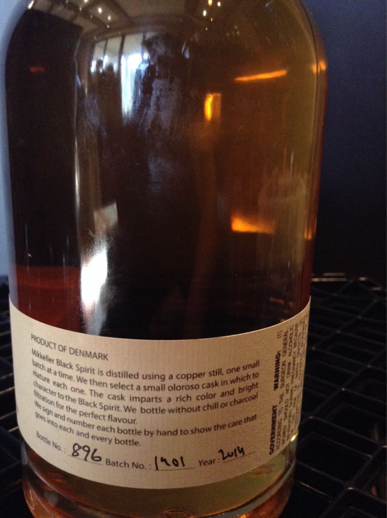 Version 0 Black - Braunstein (750 mL) alcohol collectible [Barcode 818534014871] - Main Image 2