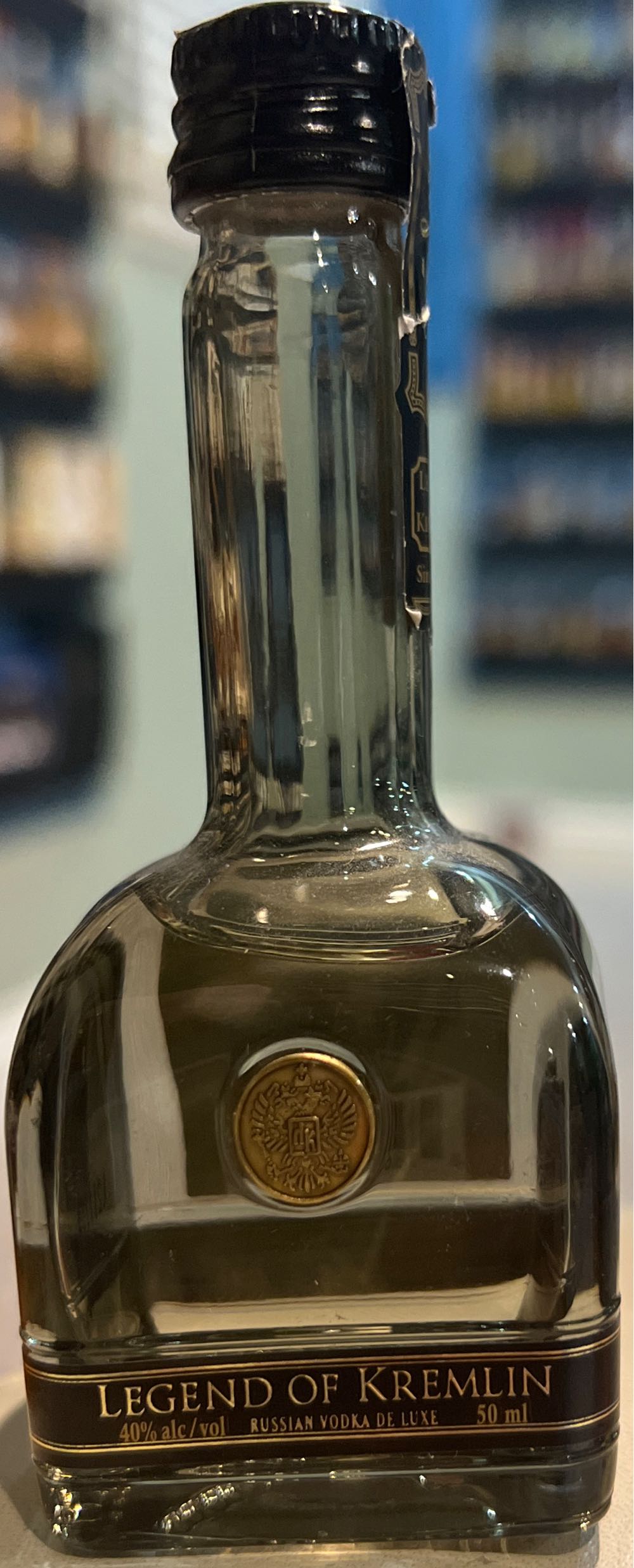 Legend Of Kremlin - LGE Enterprises LLC (750 mL) alcohol collectible [Barcode 818643000093] - Main Image 3