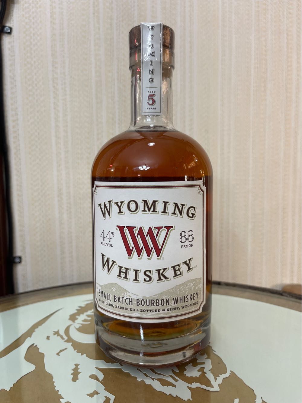 Wyoming Whiskey - Wyoming Whiskey (750mL) alcohol collectible [Barcode 819283010008] - Main Image 3