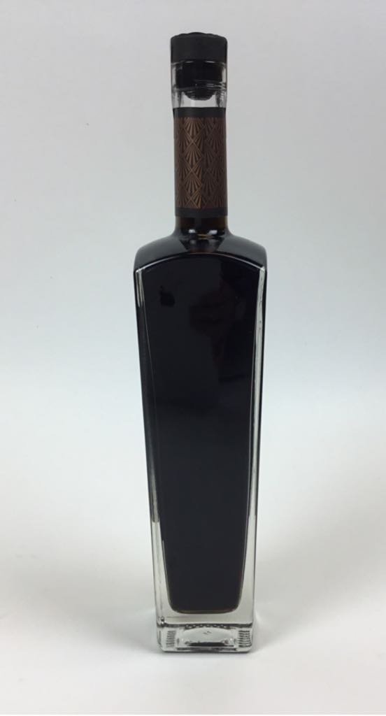Vicieux Black Vodka - CopperMuse Distillary (750mL) alcohol collectible [Barcode 820103883115] - Main Image 2