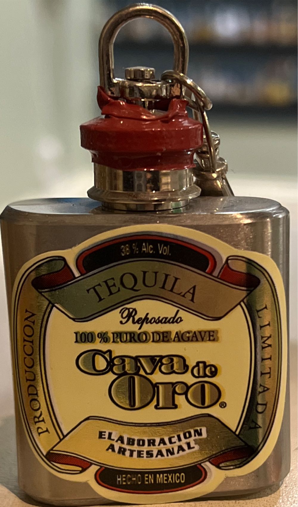 Cava de Oro Reposado - Leticia Hermosillo Ravelero (375 mL) alcohol collectible [Barcode 829782100049] - Main Image 2