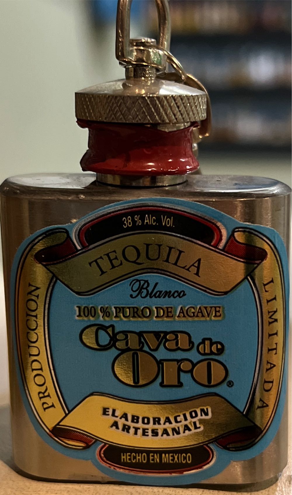 Cava de Oro Blanco - Leticia Hermosillo Ravelero (375 mL) alcohol collectible [Barcode 829782100438] - Main Image 2