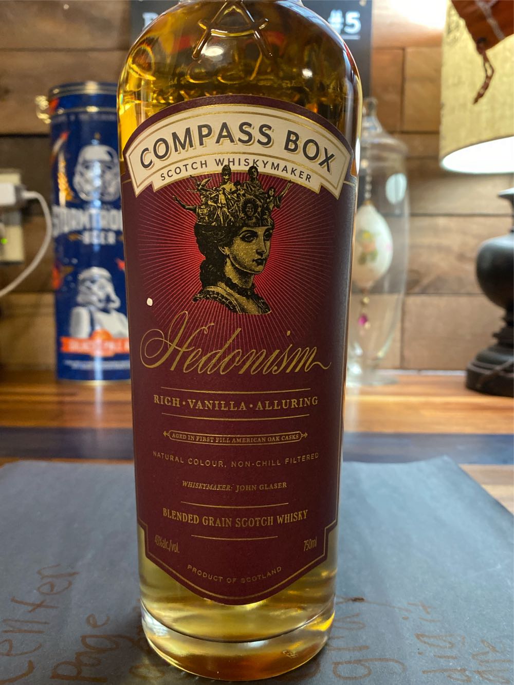 Hedonism Wines Speyside 2008 - Signatory Vintage (750 mL) alcohol collectible [Barcode 832889001126] - Main Image 2