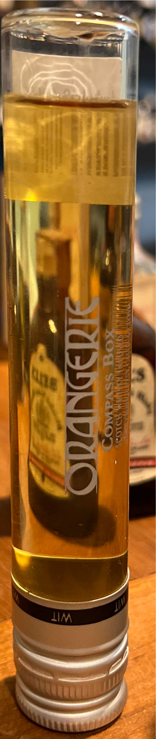 Orangerie - Compass Box Whisky Co (750 mL) alcohol collectible [Barcode 832889004301] - Main Image 2