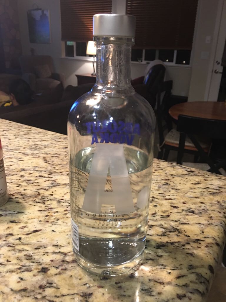 Absolut Vodka - Absolut Spirits Co. (750 mL) alcohol collectible [Barcode 835229000308] - Main Image 2