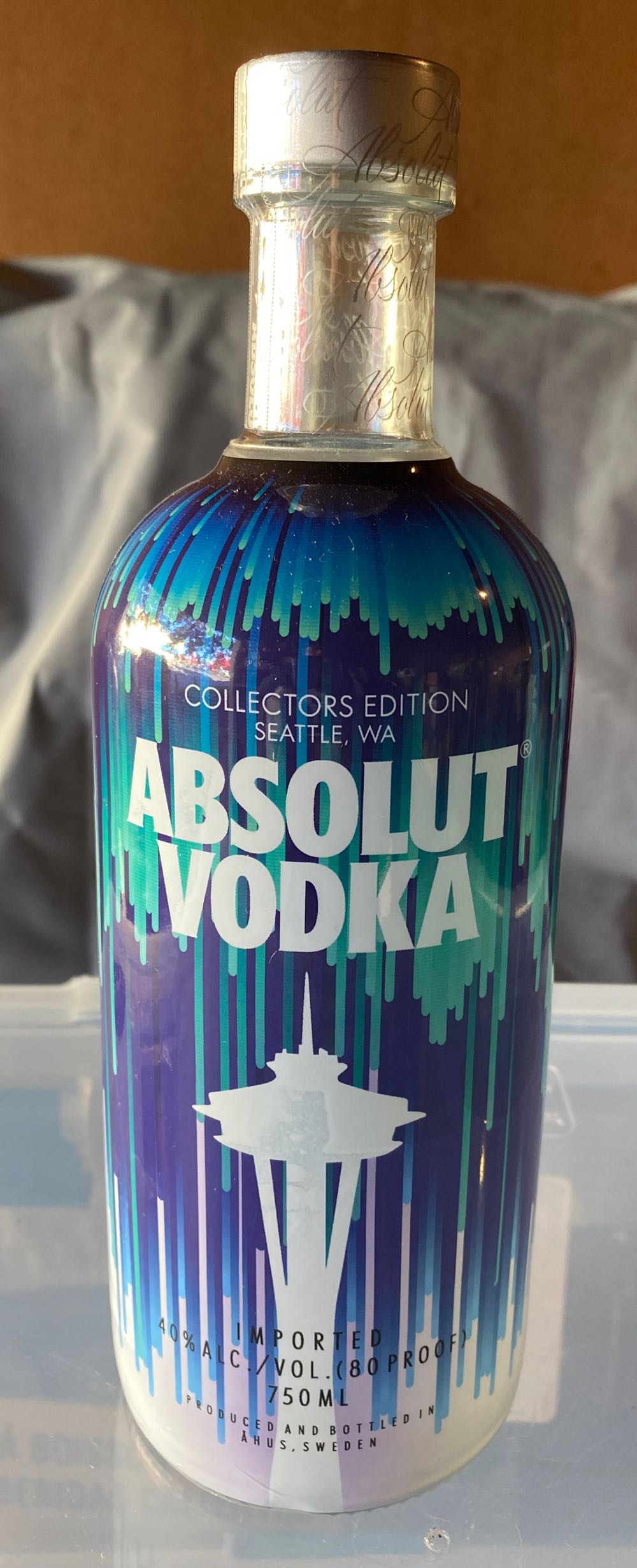 Absolut Vodka - Absolut Spirits Co. (750 mL) alcohol collectible [Barcode 835229000308] - Main Image 3