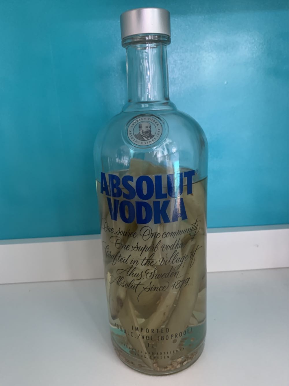 Absolute Original Vodka - Southern (1L) alcohol collectible [Barcode 835229000407] - Main Image 2