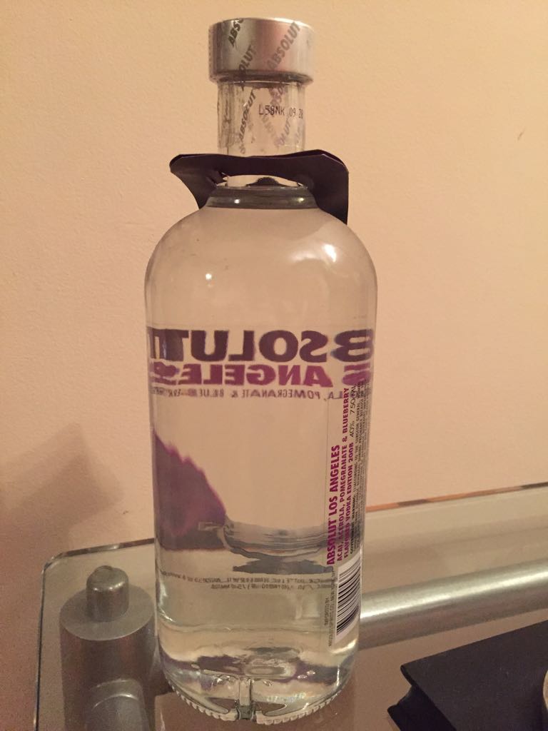 Absolut Los Angeles - Absolute Spirits Co. (750mL) alcohol collectible [Barcode 835229000537] - Main Image 2