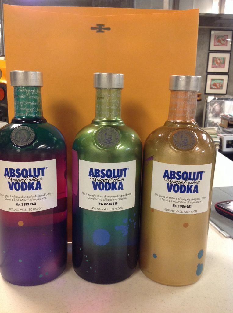 Tart Pineapple Flavored Vodka