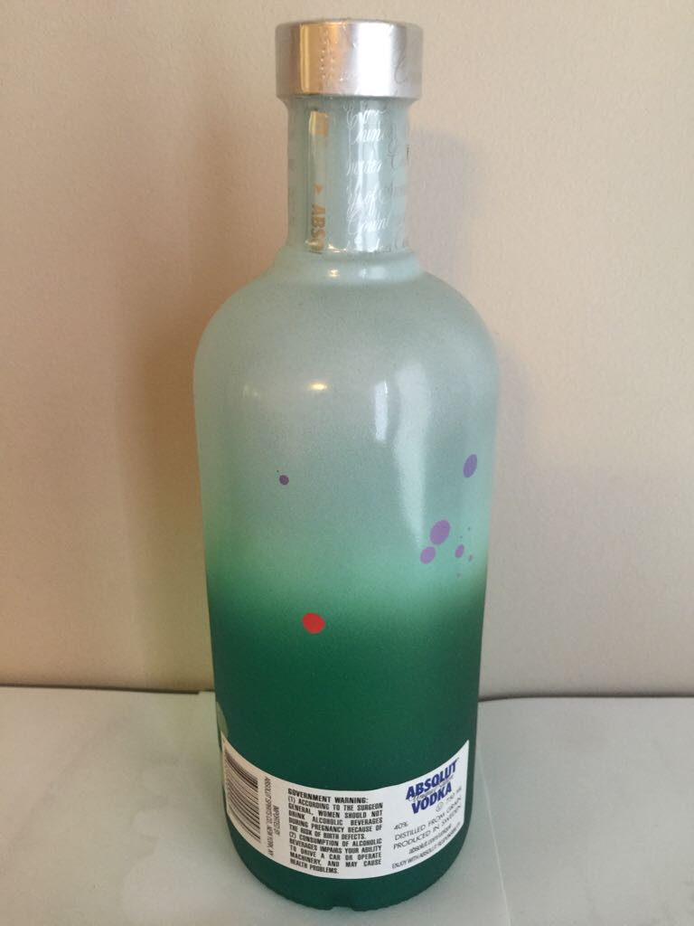 Absolut Unique Edition (set Of 12) - Absolut (750 mL) alcohol collectible [Barcode 835229000964] - Main Image 2