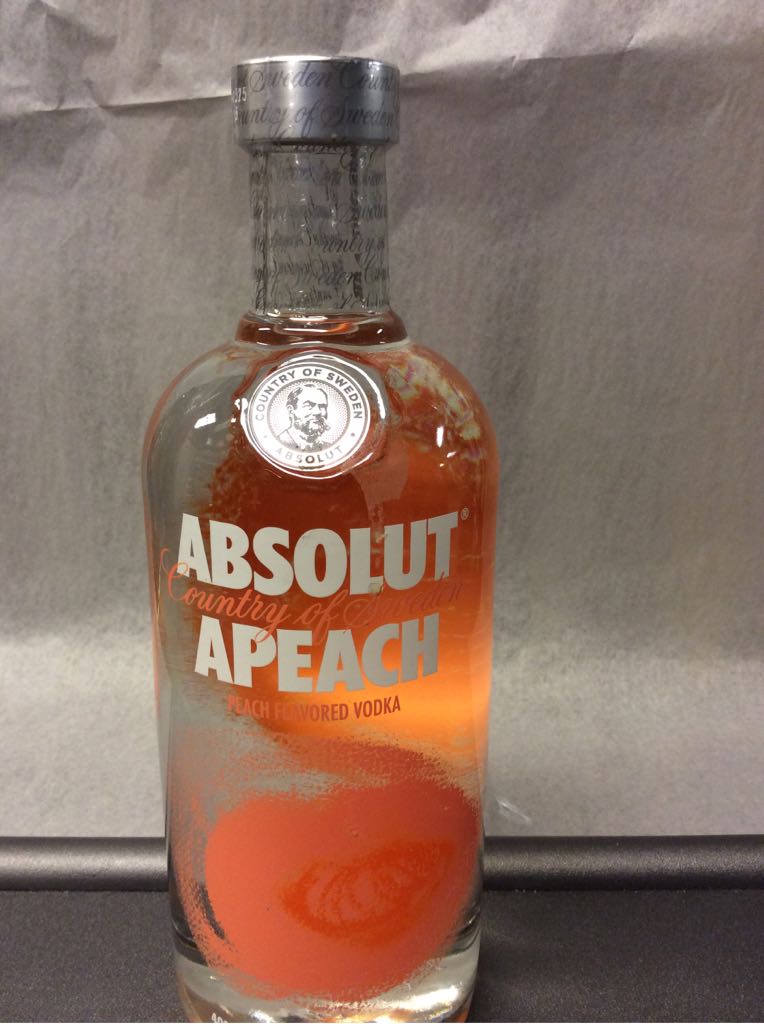 Absolut - Apeach Vodka