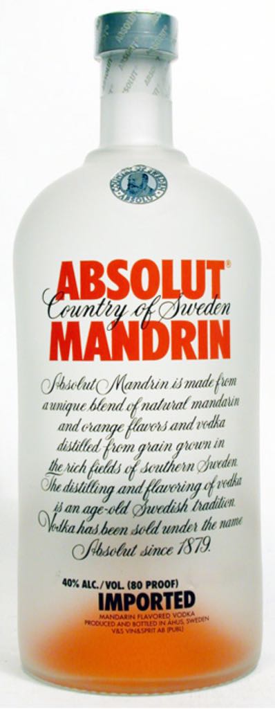 Salute American Vodka - New York