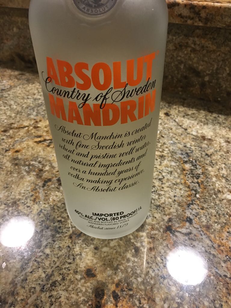 Absolut Mandarin 