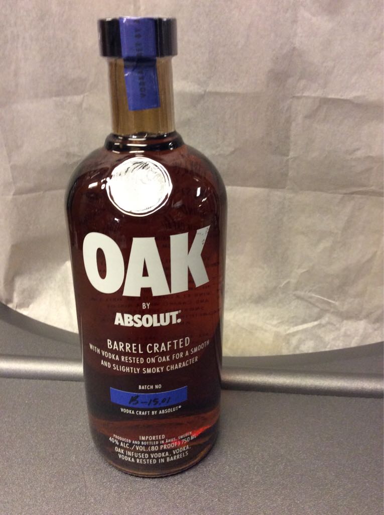 Sweet Tea Flavored Vodka