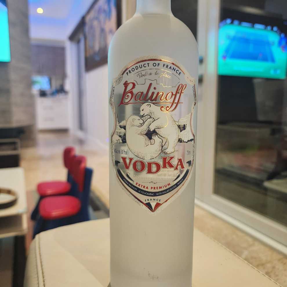 Balinoff Vodka - n/a (750 mL) alcohol collectible [Barcode 836549004083] - Main Image 2