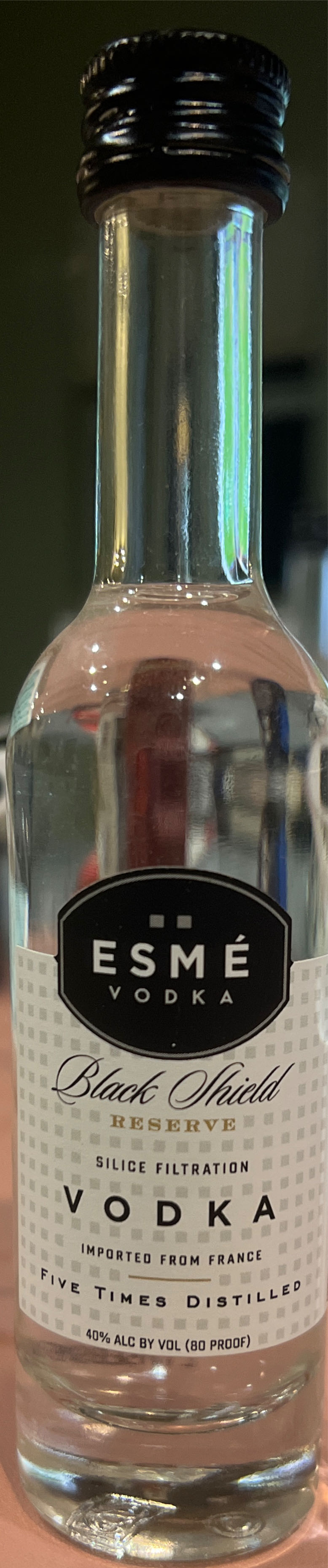ESME - Esme Distilleries (750 mL) alcohol collectible [Barcode 839728003020] - Main Image 2