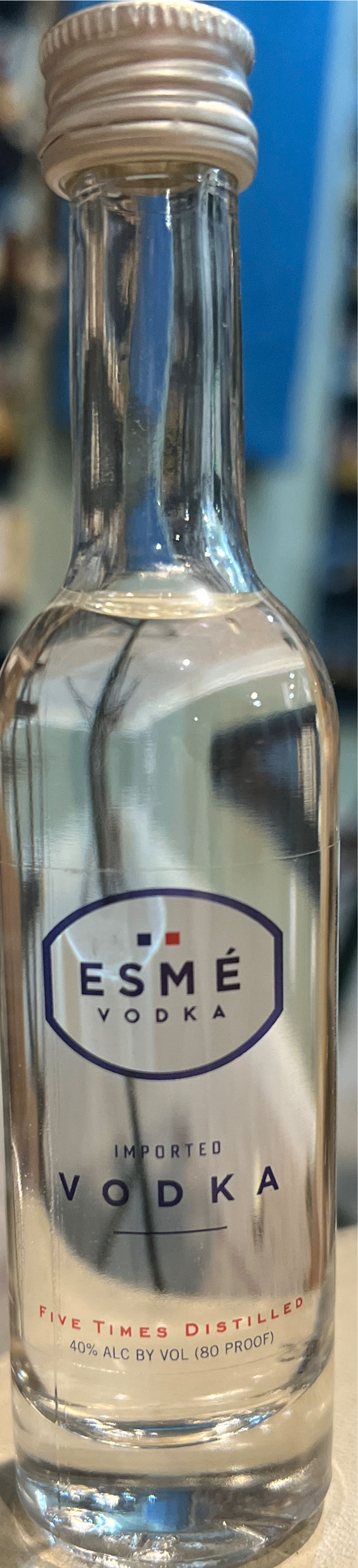 ESME - Esme Distilleries (750 mL) alcohol collectible [Barcode 839728003020] - Main Image 3