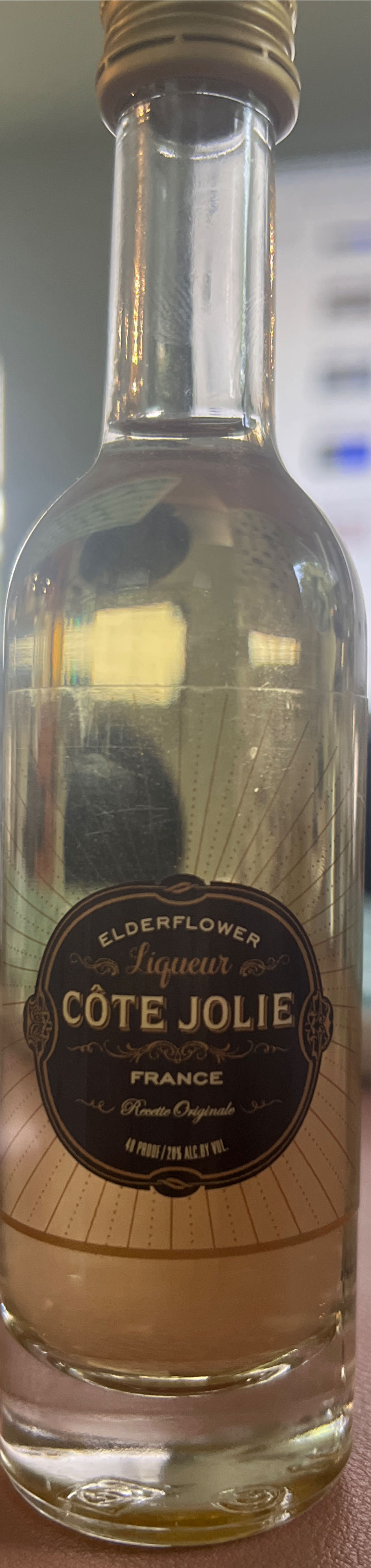 Côte Jolie - Cote Jolie (750 mL) alcohol collectible [Barcode 839728008520] - Main Image 3