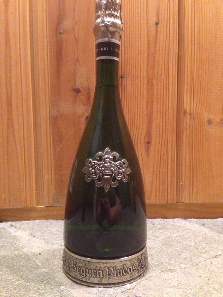 Segura Viudas Brut Reserva Heredad / Cava - Segura Viudas (750 mL) alcohol collectible [Barcode 8410428300019] - Main Image 1