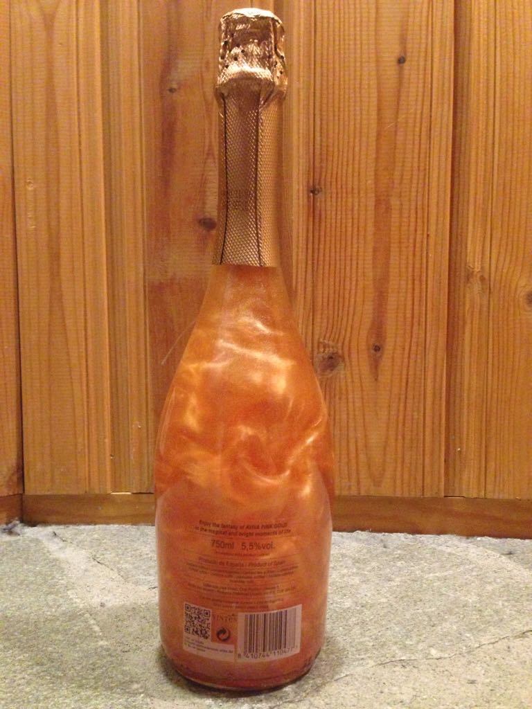 Aviva Pink Gold - 75 Cl. - Ctra Pontón (750 mL) alcohol collectible [Barcode 8410744110477] - Main Image 2