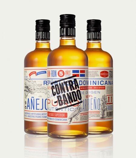 Contrabando - Oliver y Oliver (0.7 L) alcohol collectible [Barcode 8410863022392] - Main Image 2