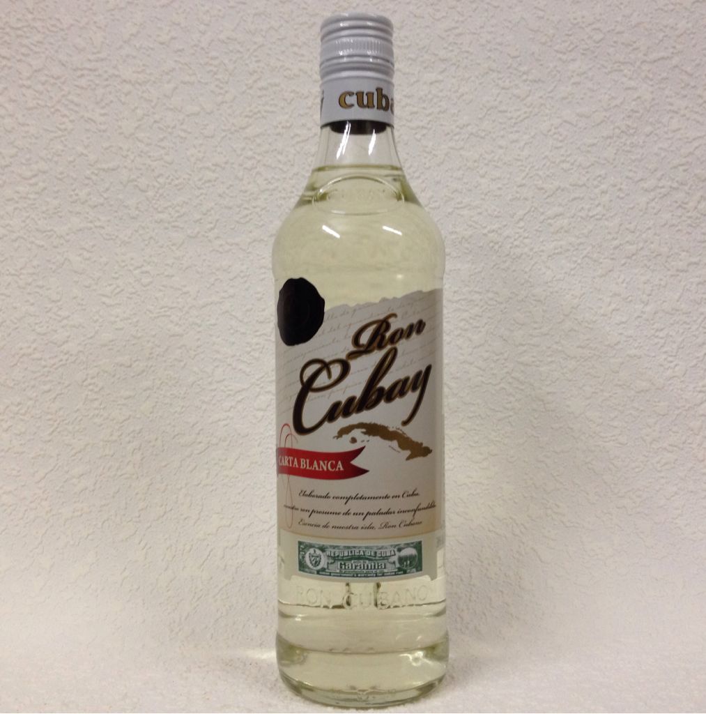 Ron Cubay - Corporatión Cuba Ron (700 mL) alcohol collectible [Barcode 8500000916377] - Main Image 2